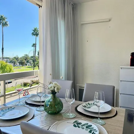 Apartment Bel Port Vauban A 100m Des Plages Antibes