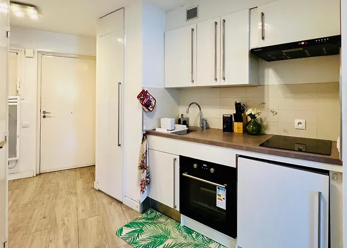 Appartement Bel Port Vauban à 100m Des Plages Antibes